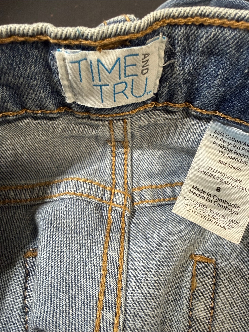 Time and Tru Utility Trouser Jeans - Picture 7 of 8